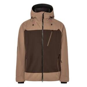 NEW BOGNER FIRE + ICE men's tajo t ski jacket in hazelnut melange